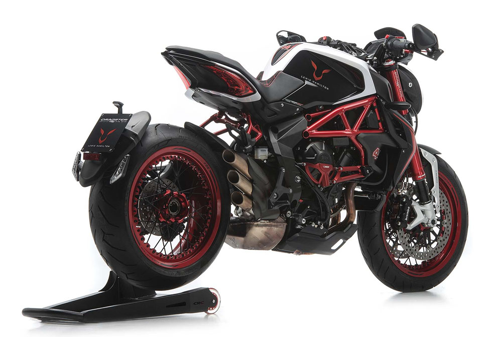 2016 MV Agusta Dragster RR Lewis Hamilton