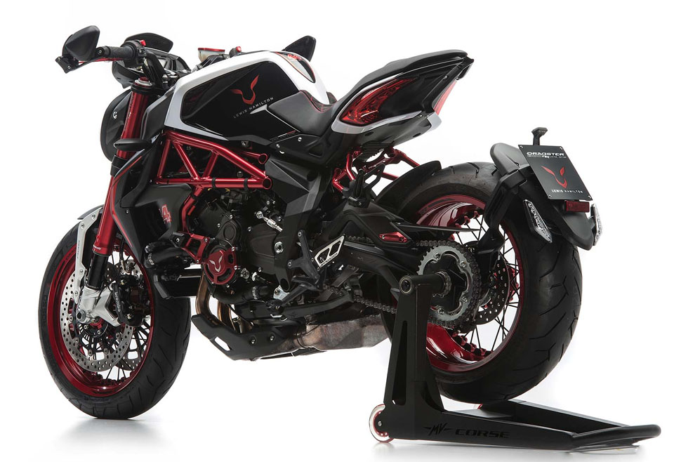 2016 MV Agusta Dragster RR Lewis Hamilton