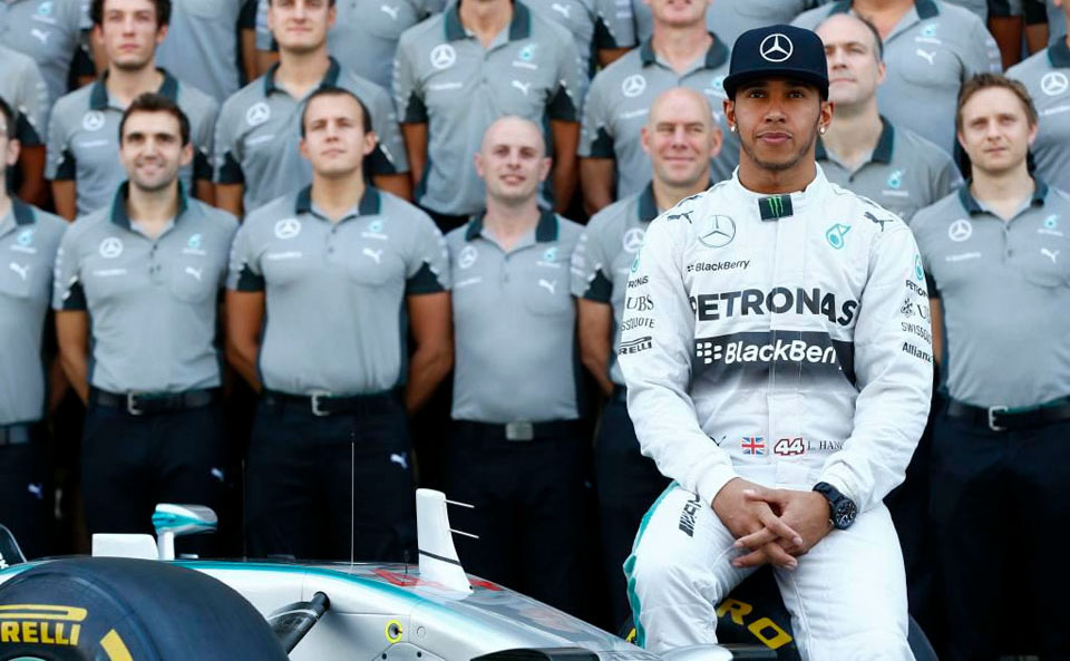 Lewis Hamilton