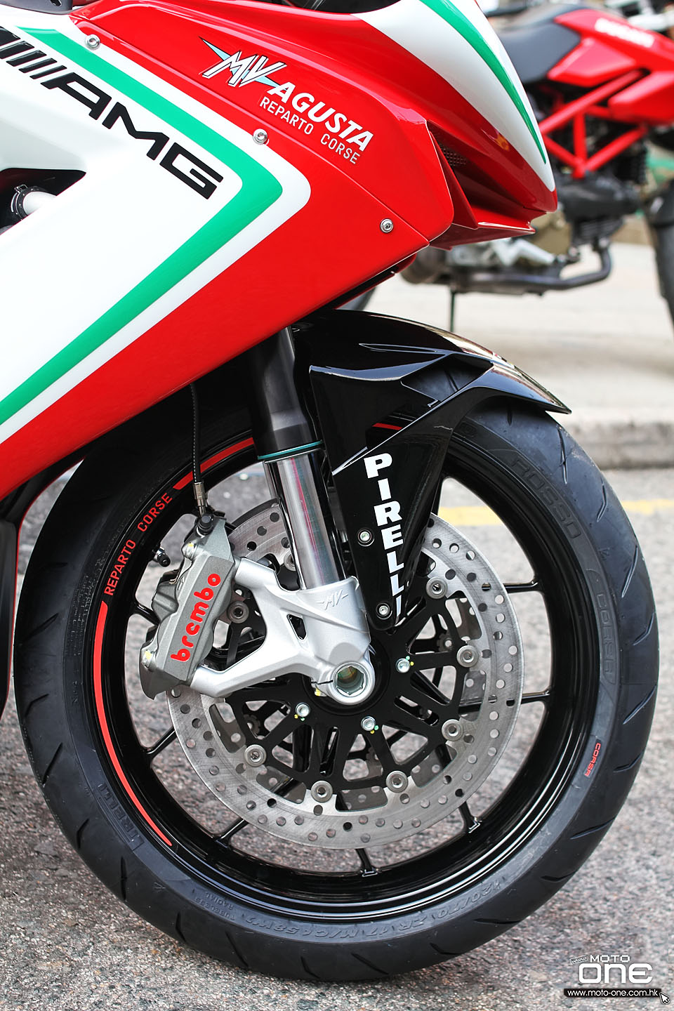 2016 MV AGUSTA F3 800 RC
