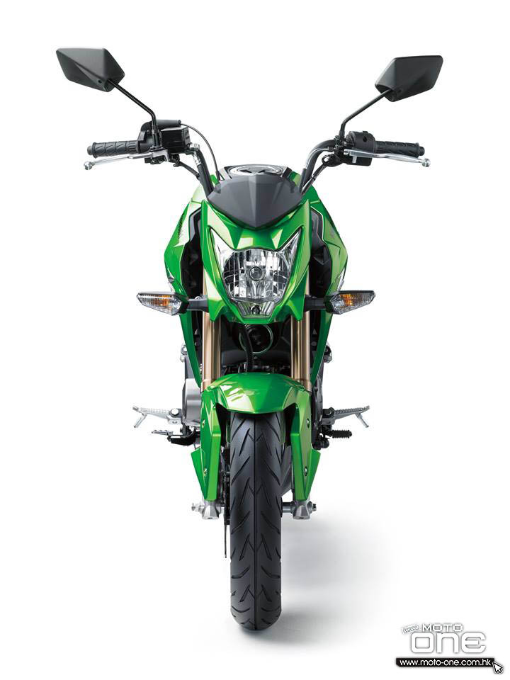 2016 kawasaki z125