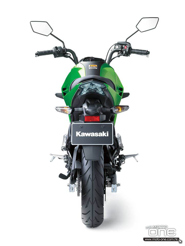 2016 kawasaki z125