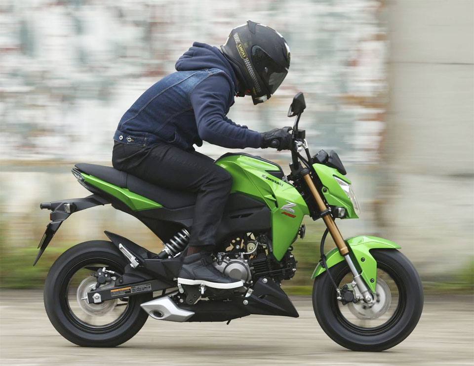 2016 kawasaki z125