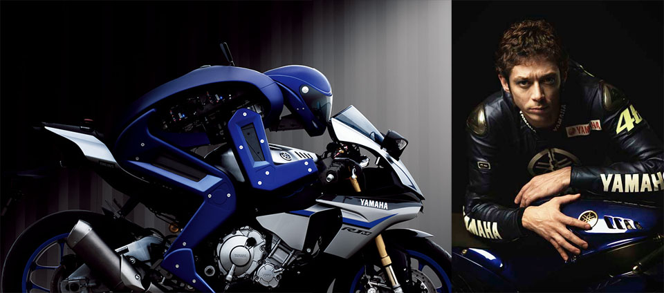 yamaha motobot