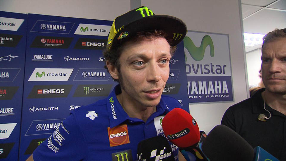 MOTOGP race intv rossi