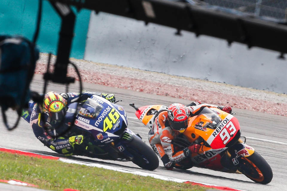 MOTOGP race intv rossi