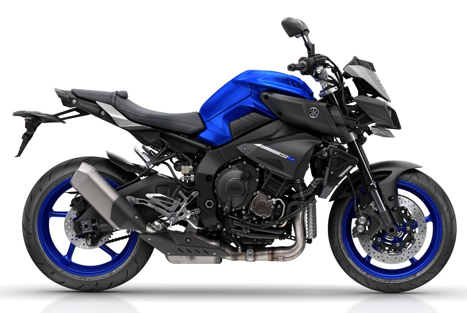 2016 YAMAHA MT-10