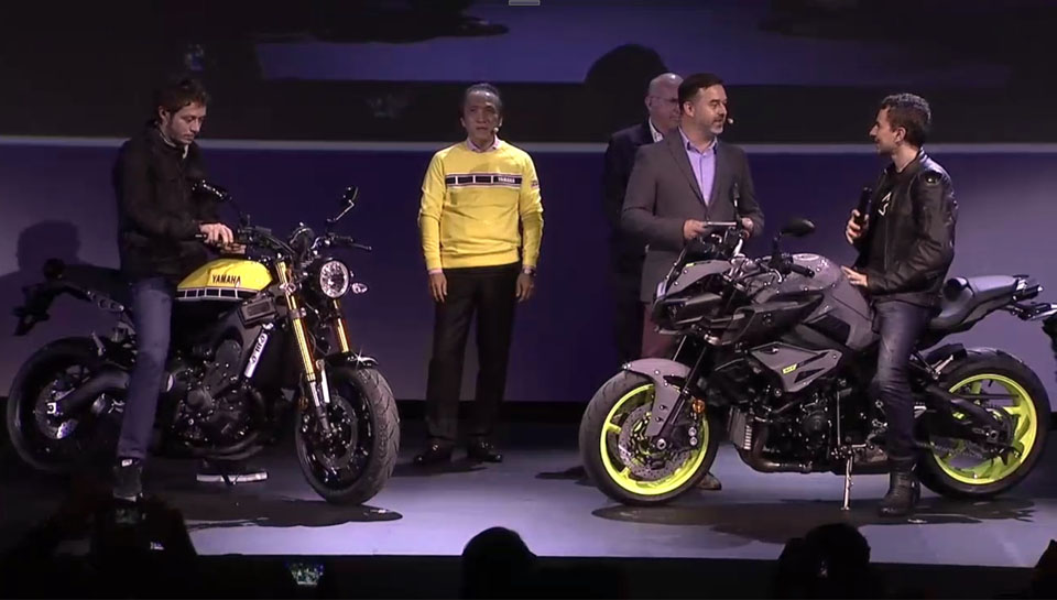 YAMAHA MT-10