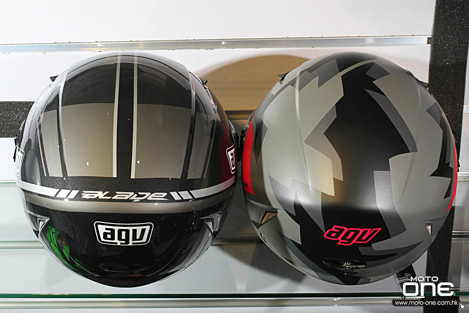 2015 AGV BLADE HELMET