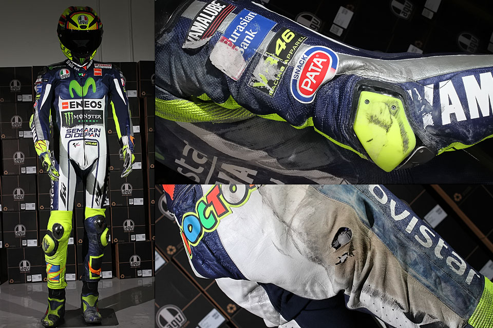 2015 DAINESE D-AIR rossi