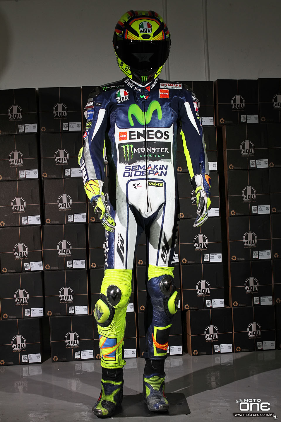 2015 DAINESE D-AIR rossi