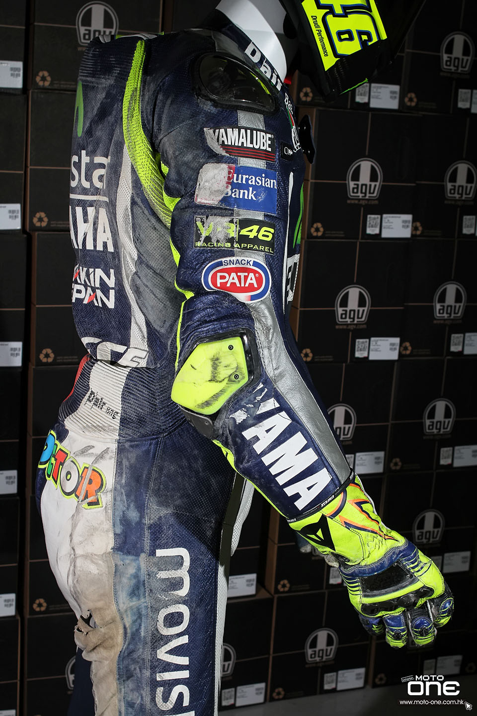 2015 DAINESE D-AIR rossi