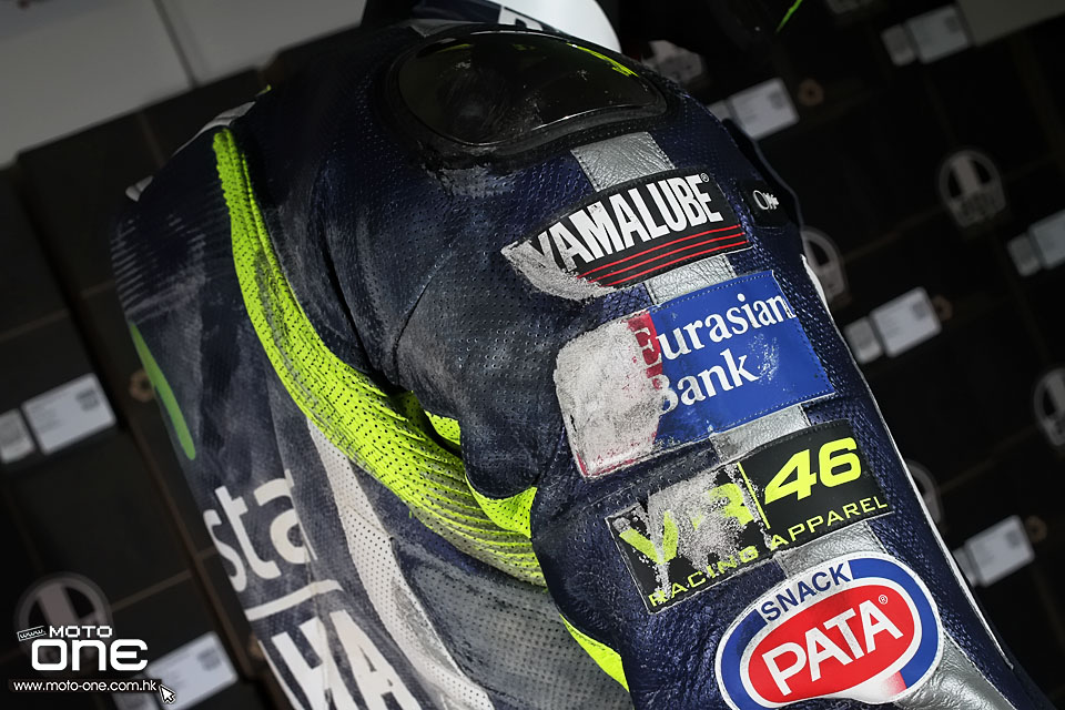 2015 DAINESE D-AIR rossi