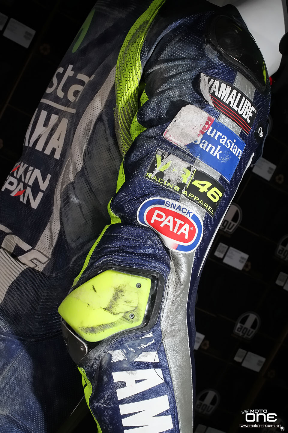 2015 DAINESE D-AIR rossi