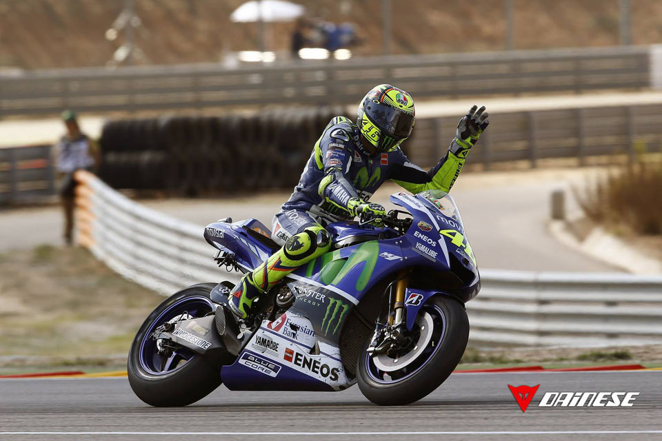 2015 DAINESE D-AIR rossi