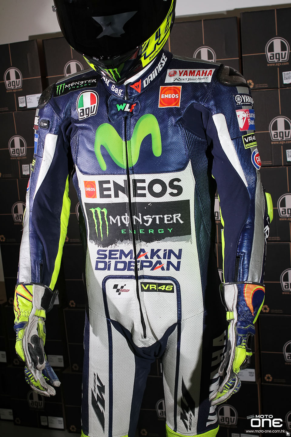 2015 DAINESE D-AIR rossi