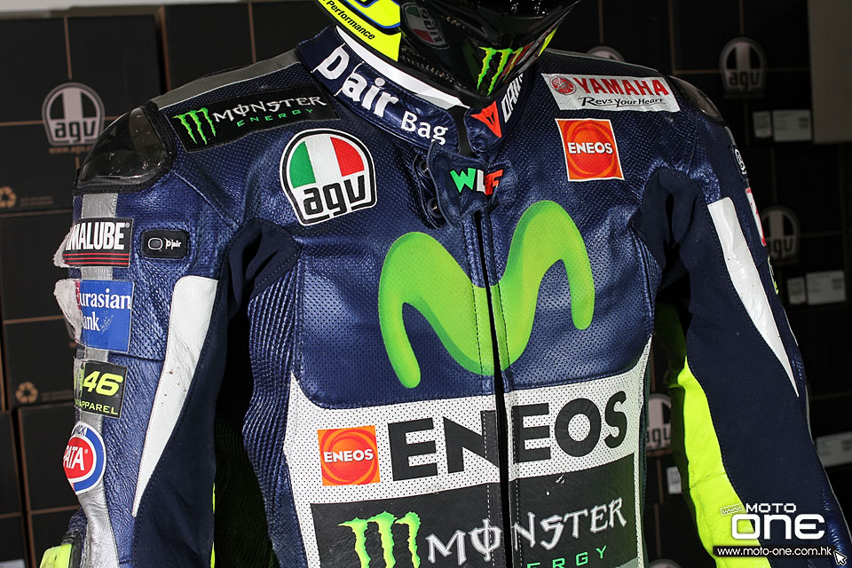 2015 DAINESE D-AIR rossi