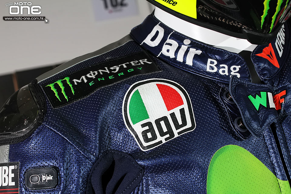 2015 DAINESE D-AIR rossi