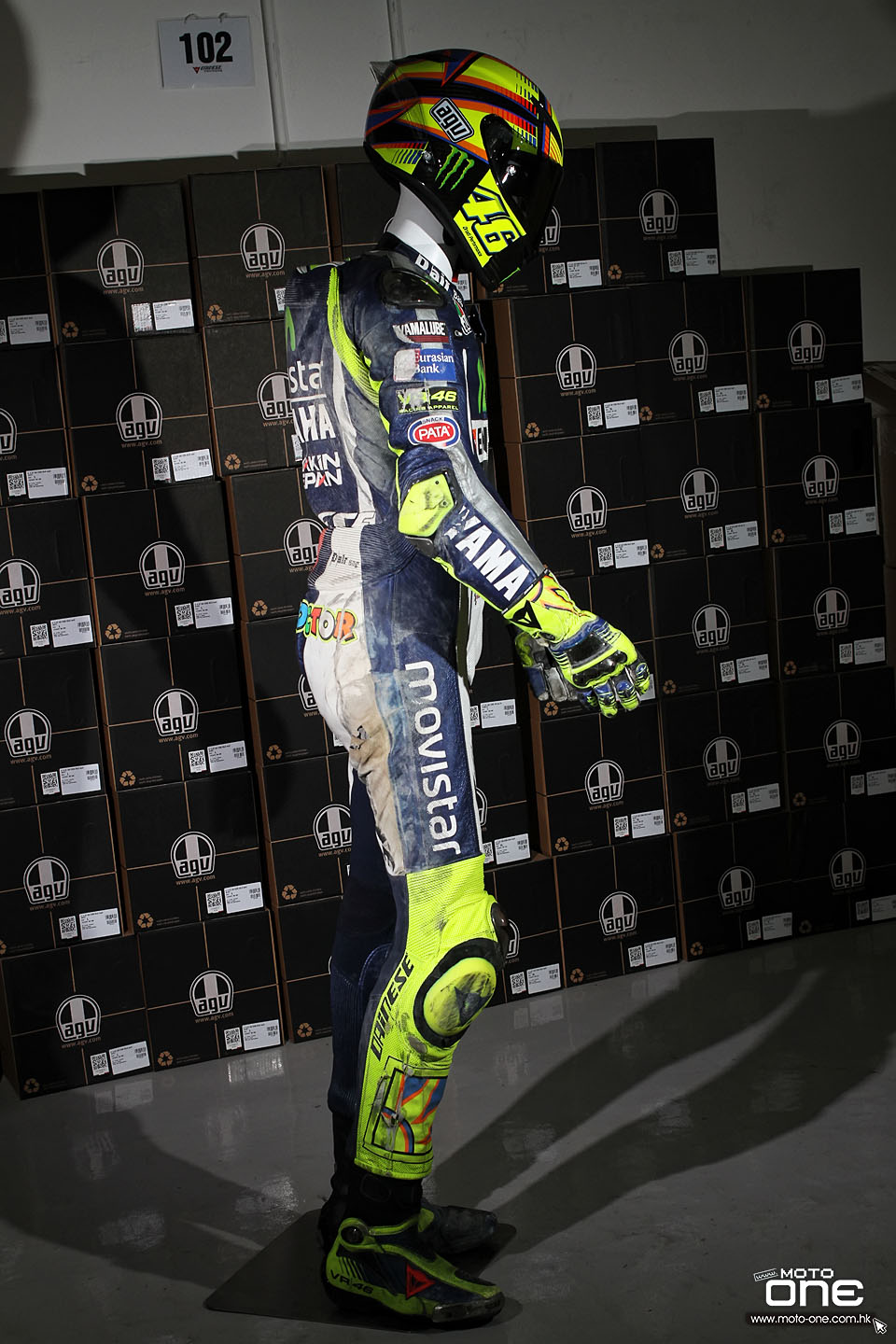 2015 DAINESE D-AIR rossi