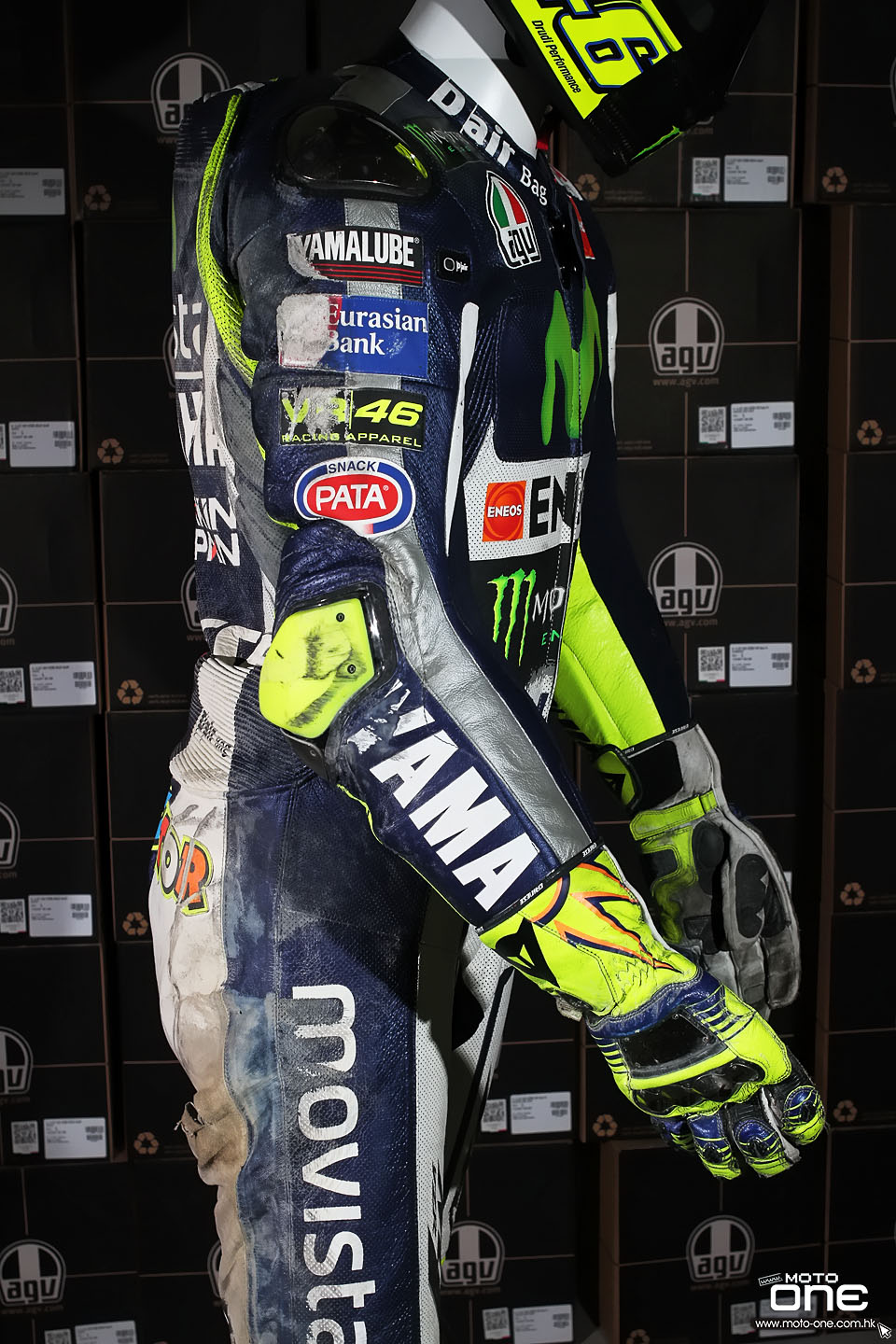 2015 DAINESE D-AIR rossi