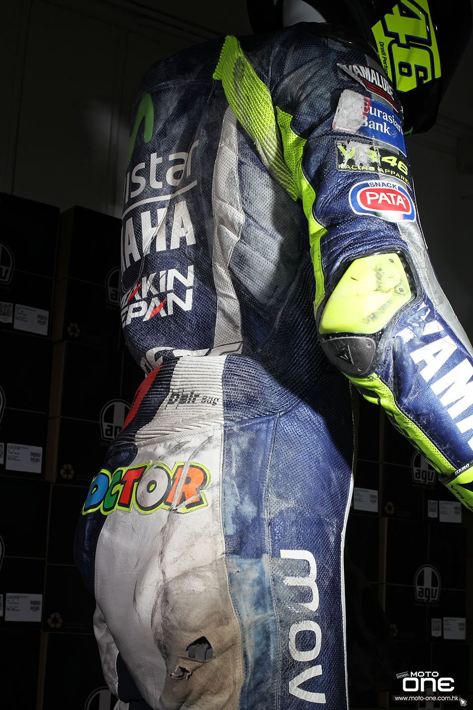 2015 DAINESE D-AIR rossi