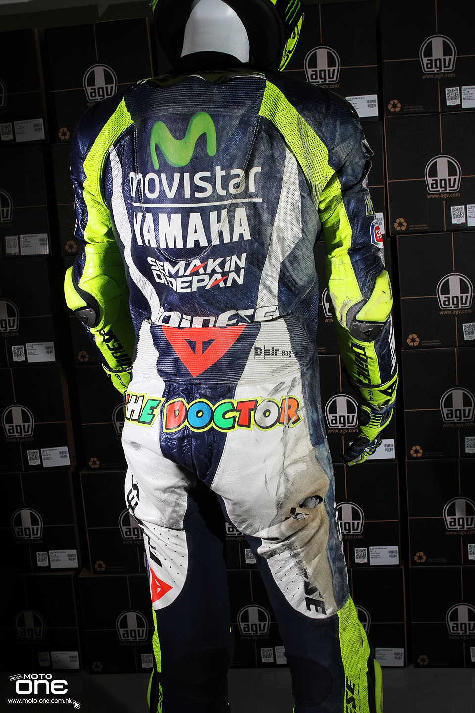 2015 DAINESE D-AIR rossi