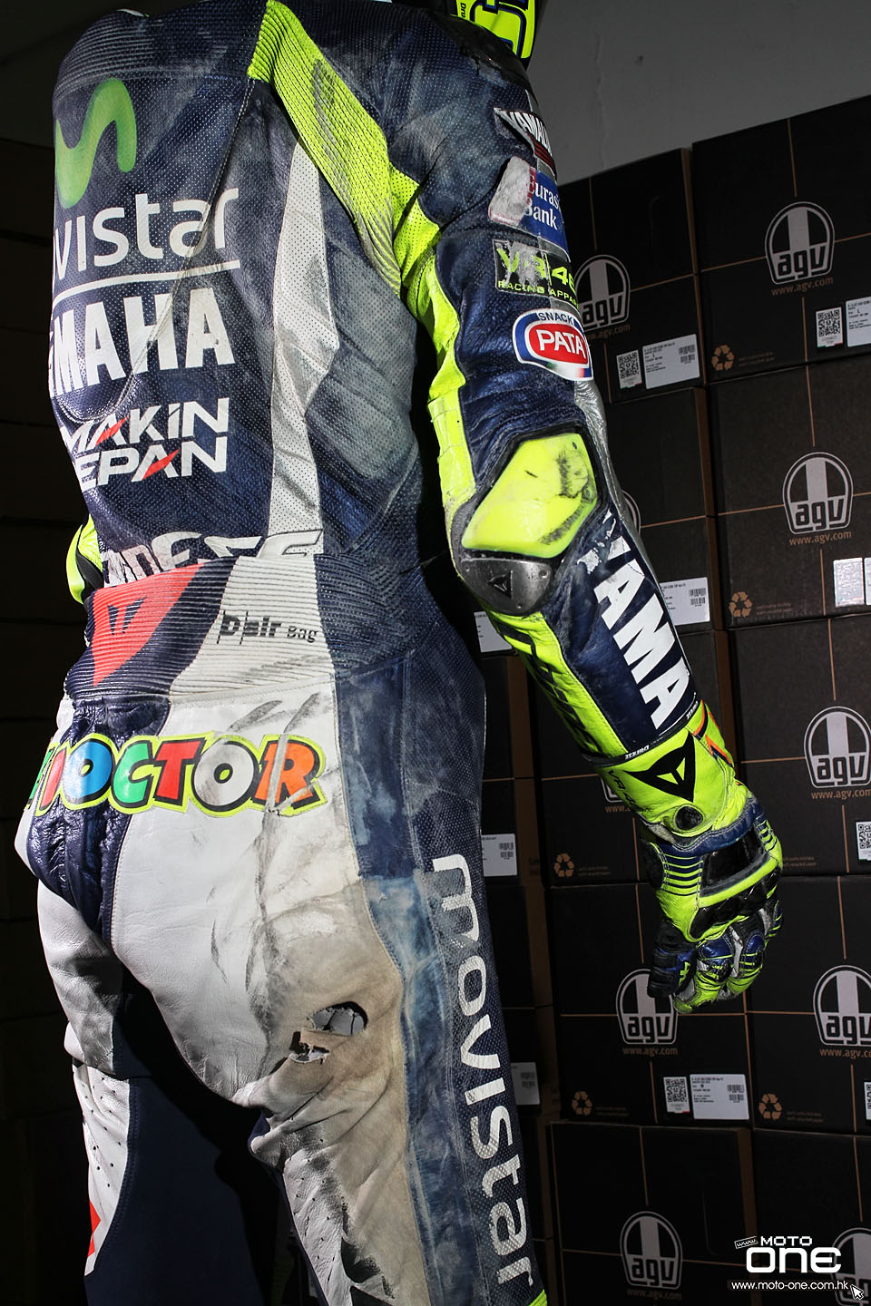 2015 DAINESE D-AIR rossi