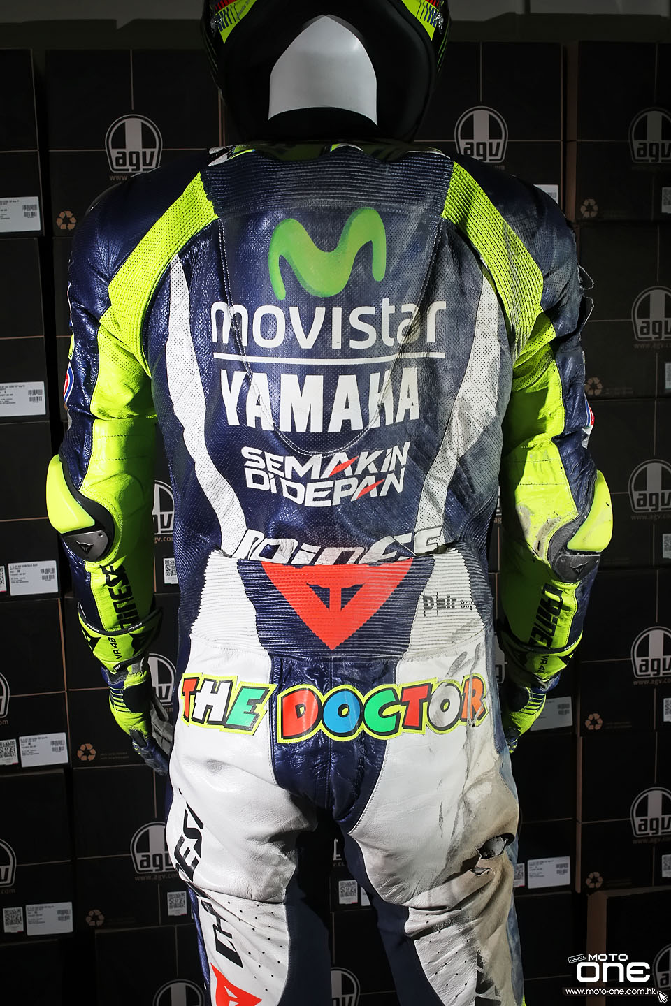 2015 DAINESE D-AIR rossi