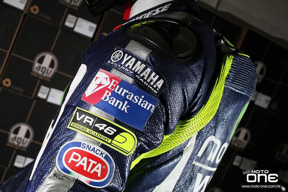 2015 DAINESE D-AIR rossi