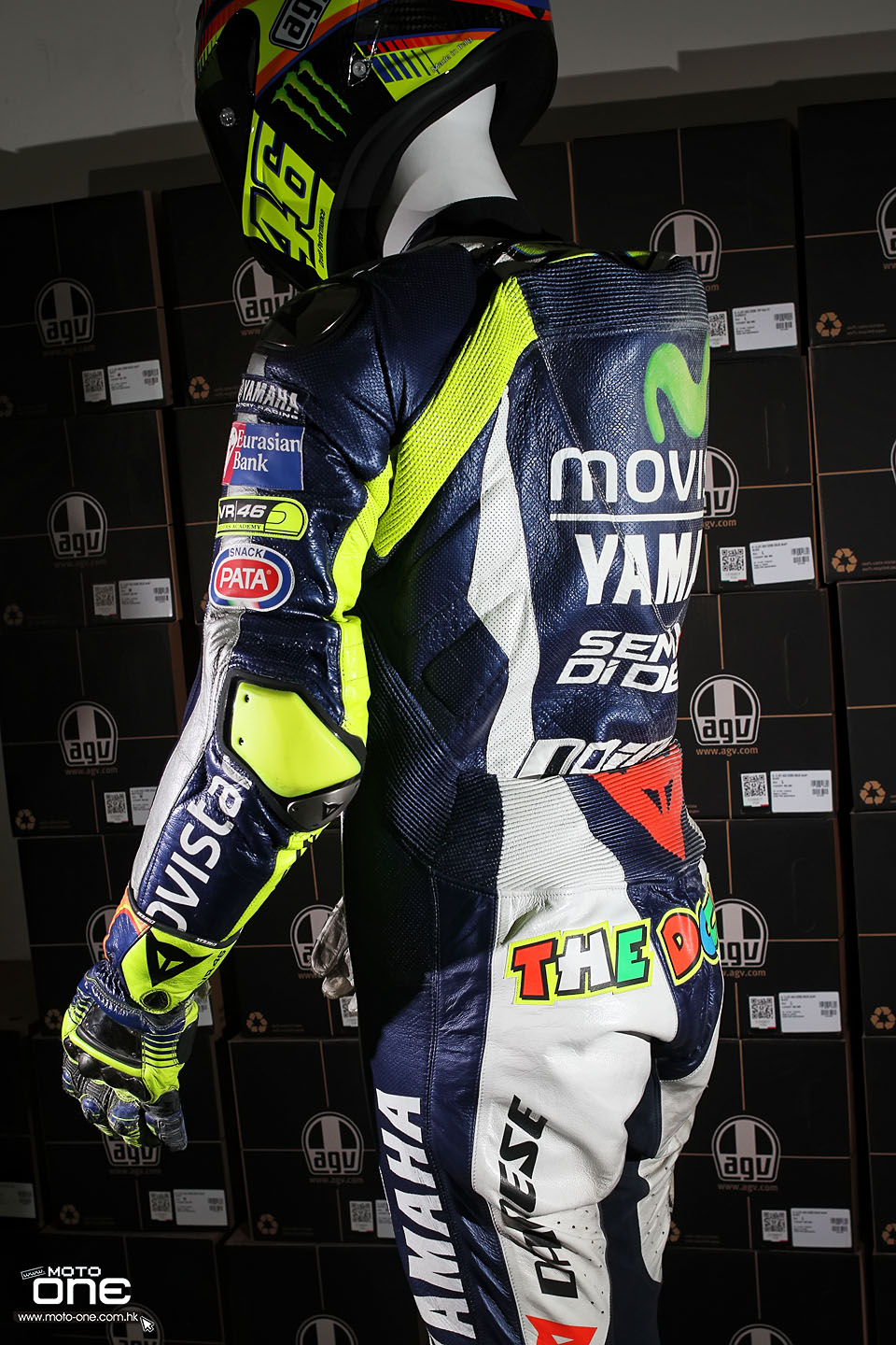 2015 DAINESE D-AIR rossi