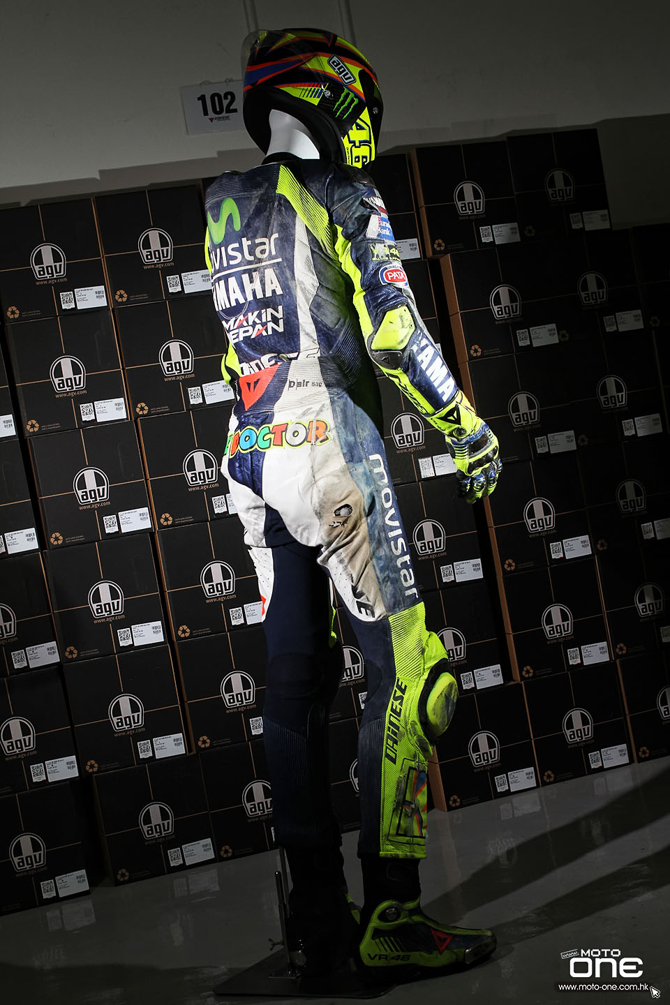 2015 DAINESE D-AIR rossi