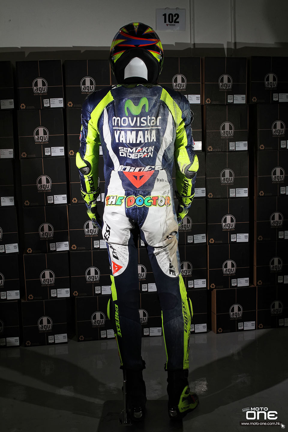 2015 DAINESE D-AIR rossi