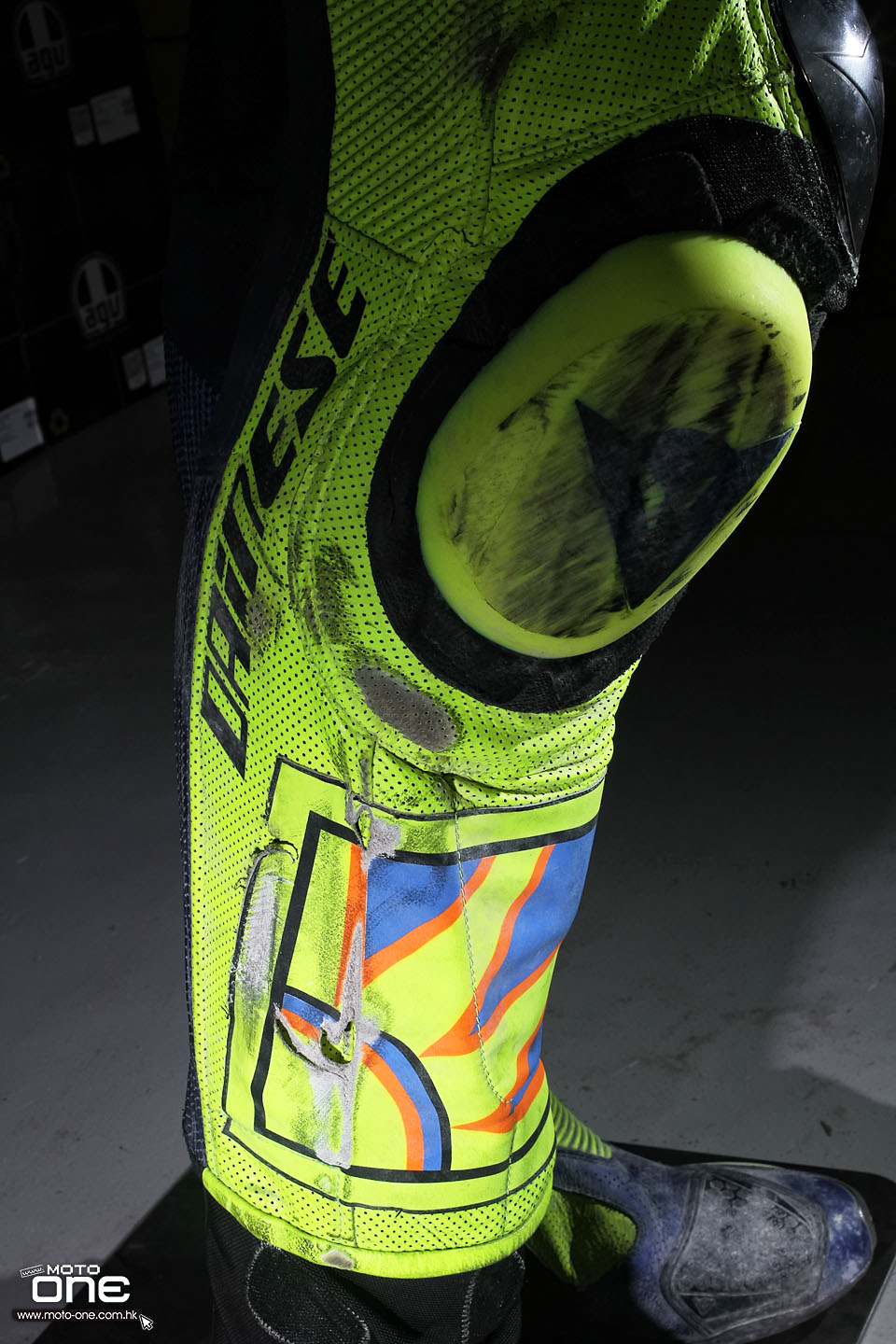 2015 DAINESE D-AIR rossi