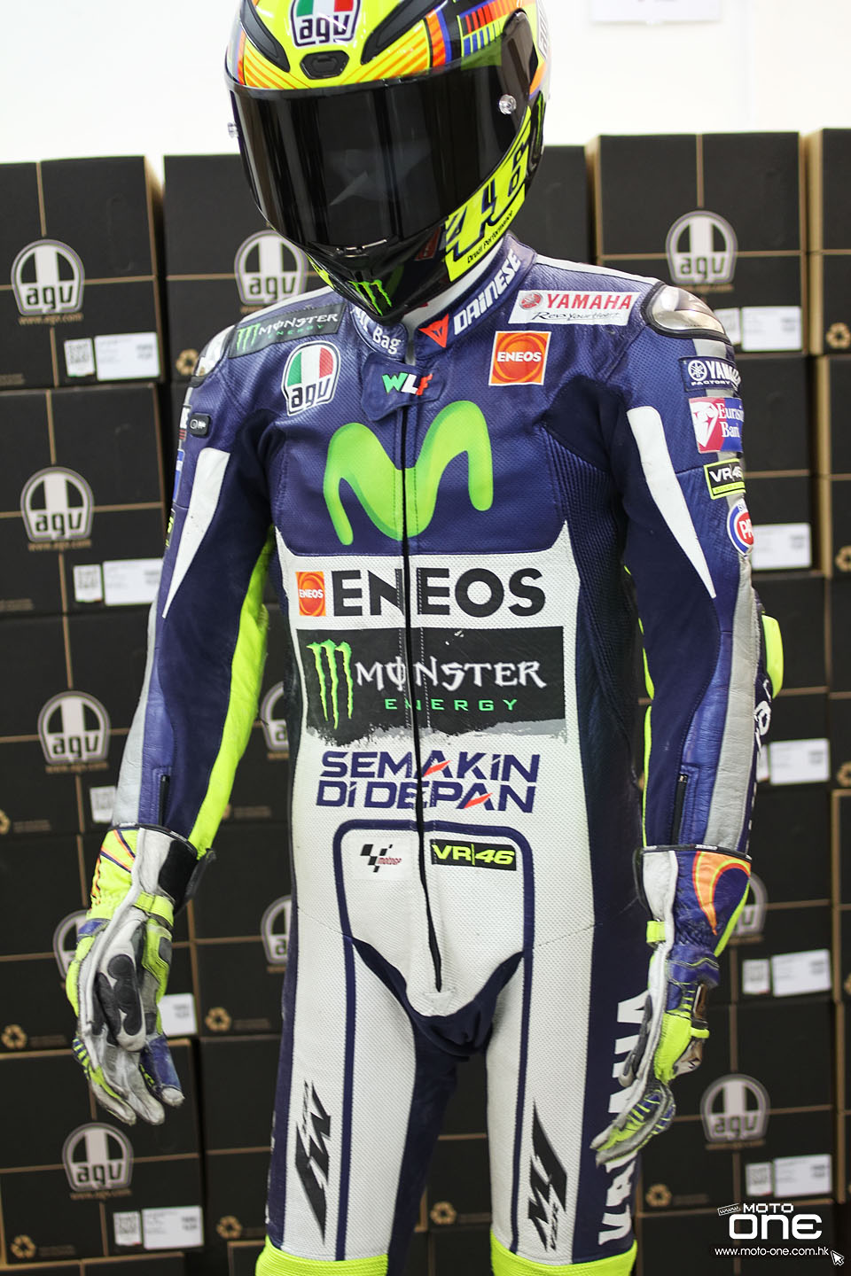 2015 DAINESE D-AIR rossi