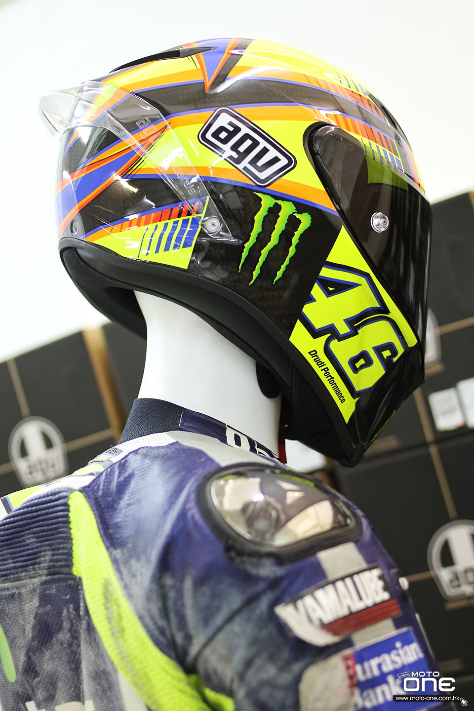 2015 DAINESE D-AIR rossi