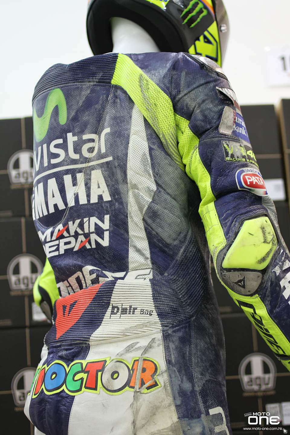 2015 DAINESE D-AIR rossi