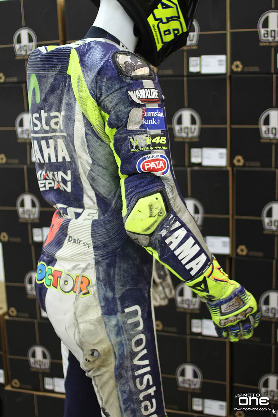 2015 DAINESE D-AIR rossi