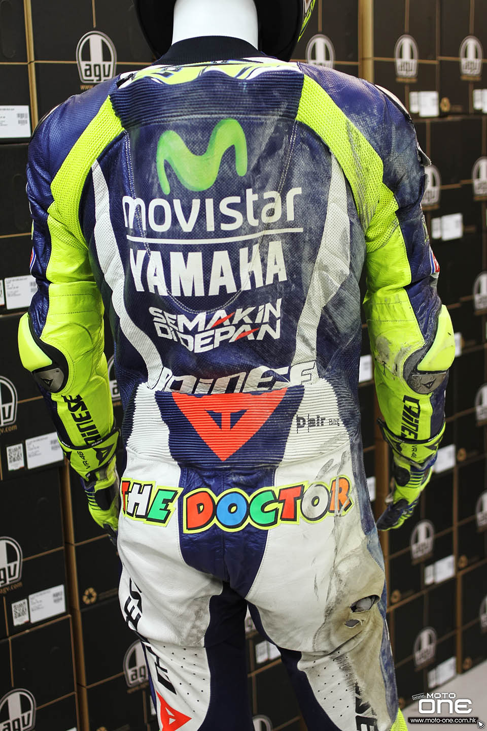 2015 DAINESE D-AIR rossi