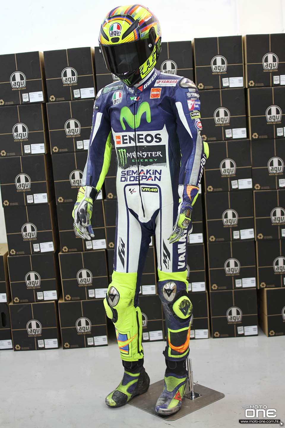 2015 DAINESE D-AIR rossi