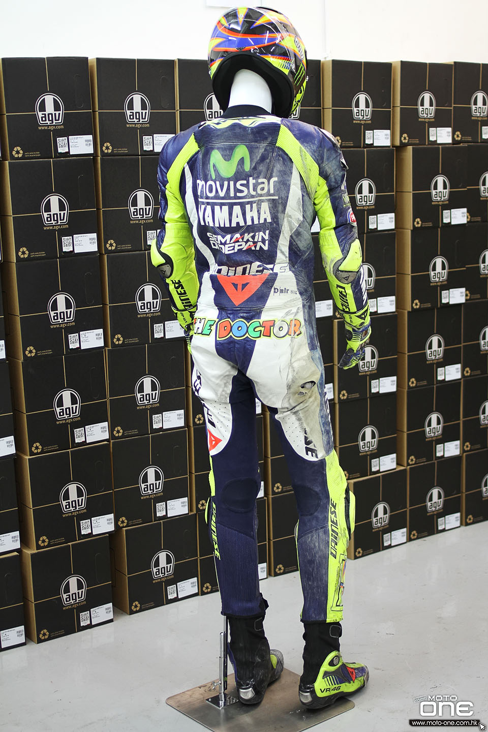 2015 DAINESE D-AIR rossi