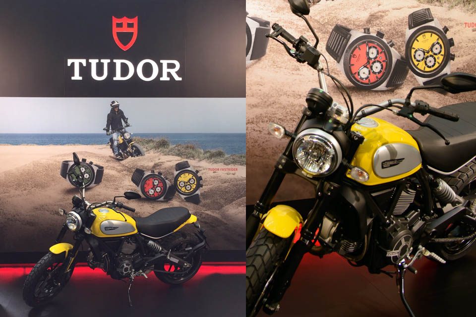 2015 DUCATI SCRAMBLER X TUDOR