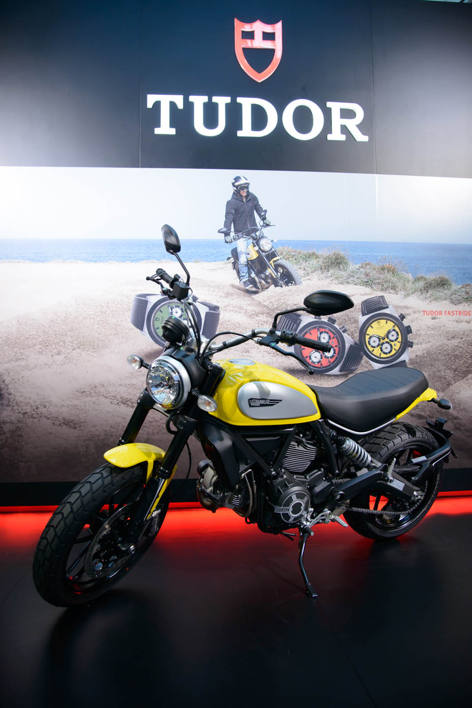 2015 DUCATI SCRAMBLER X TUDOR