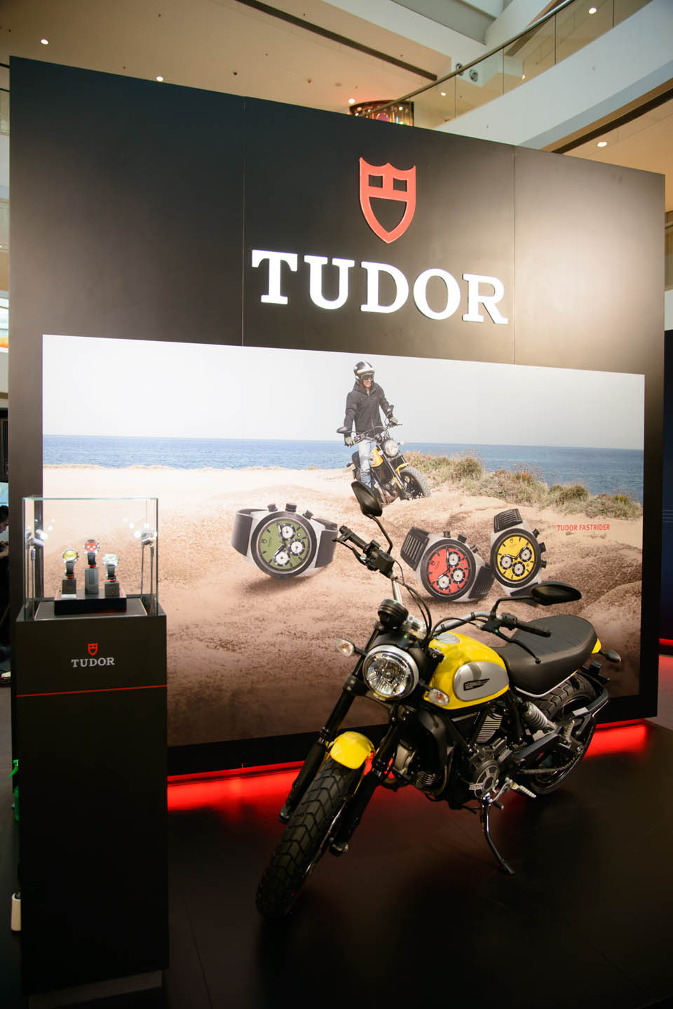 2015 DUCATI SCRAMBLER X TUDOR