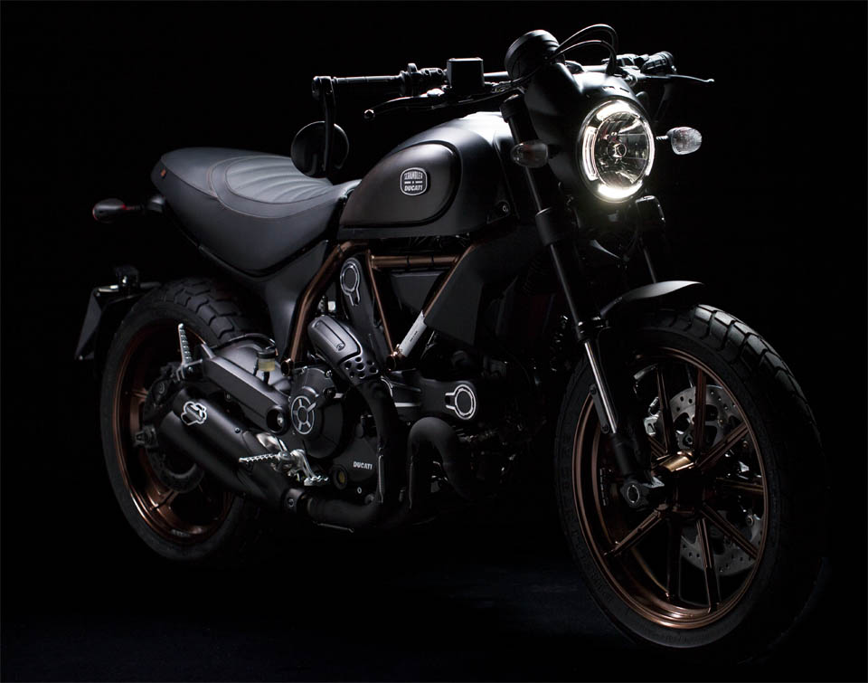 Ducati Scrambler Italia Independent