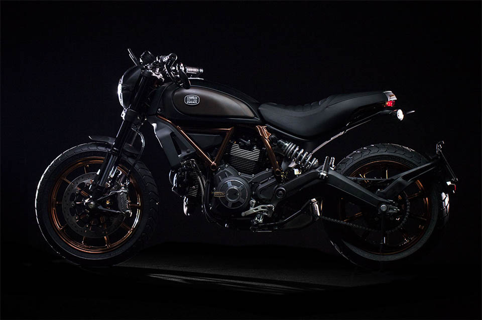 Ducati Scrambler Italia Independent