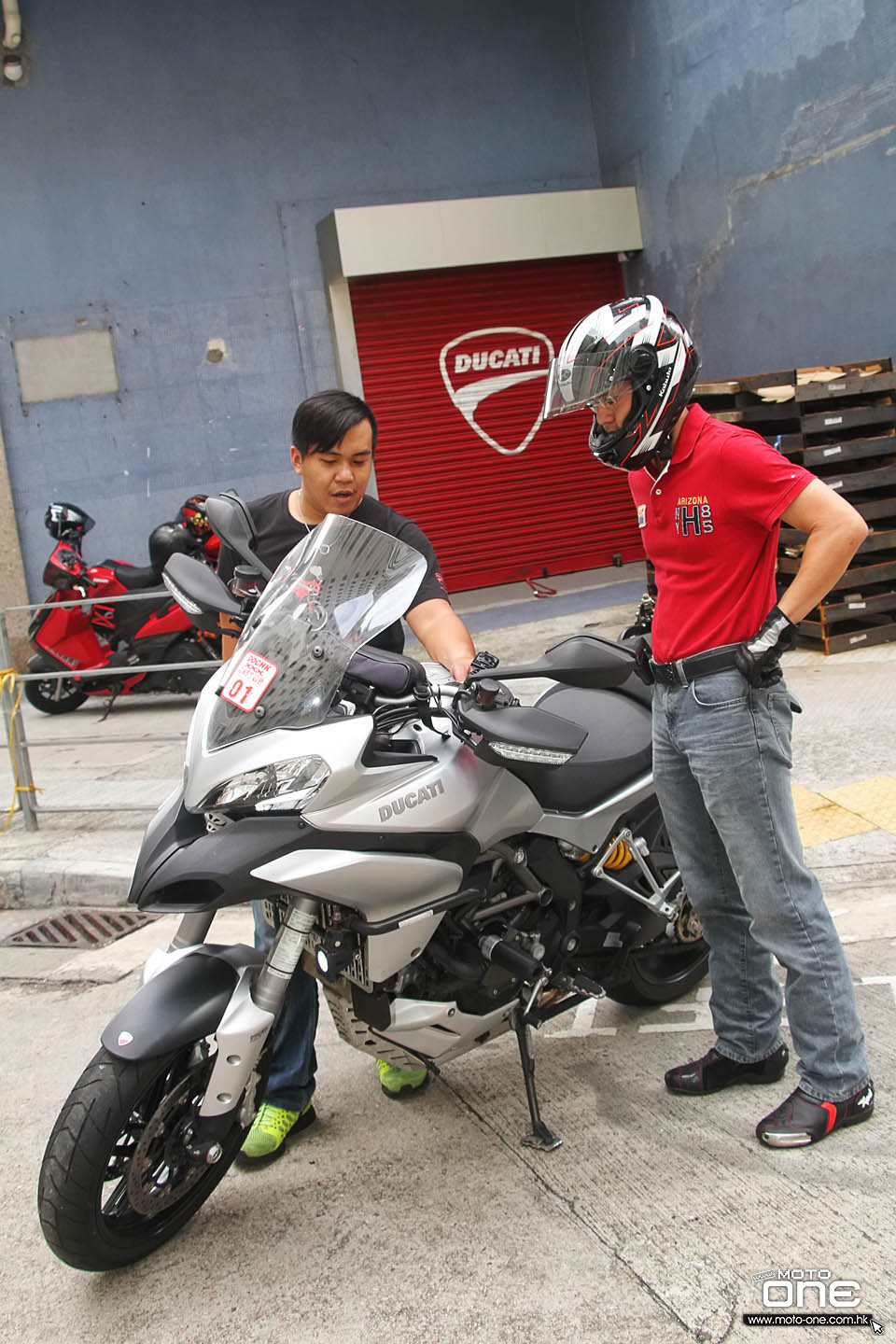 2015 Ducati TEST DAY