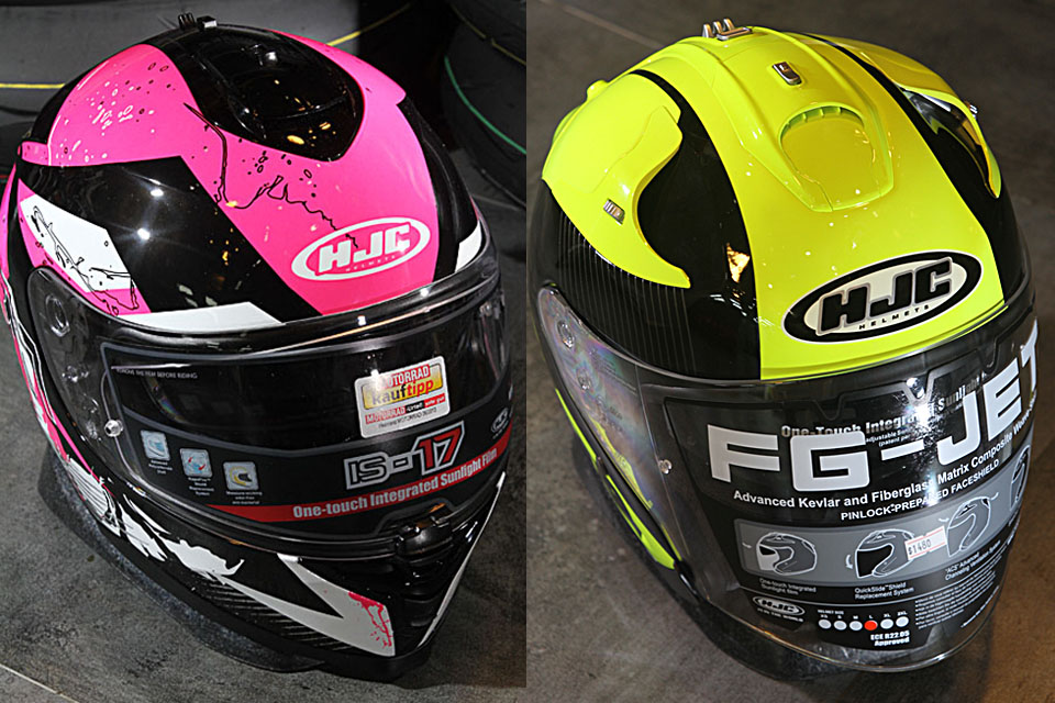 2015 HJC FG-JET HELMET