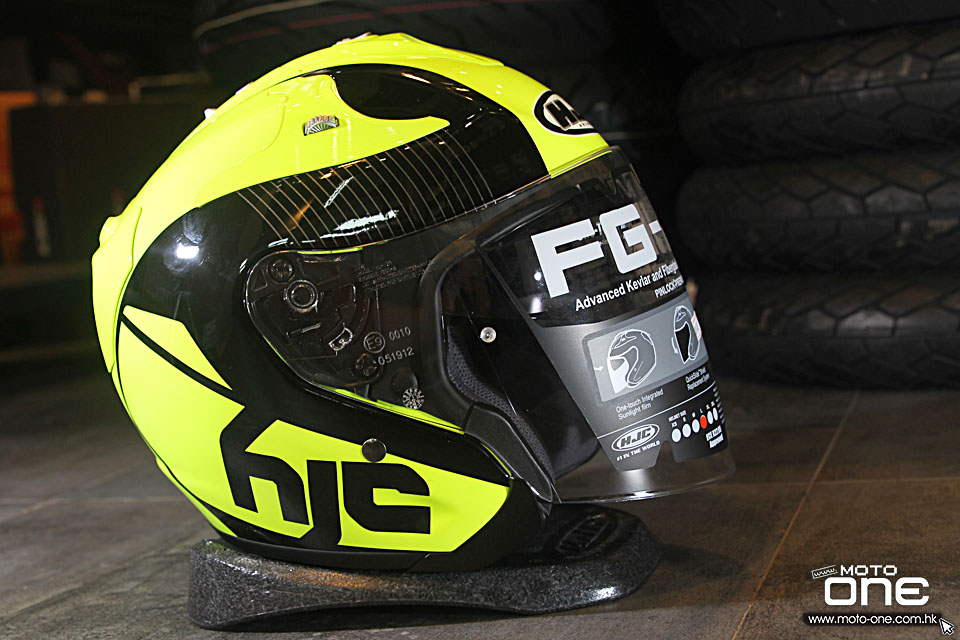 2015 HJC FG-JET HELMET