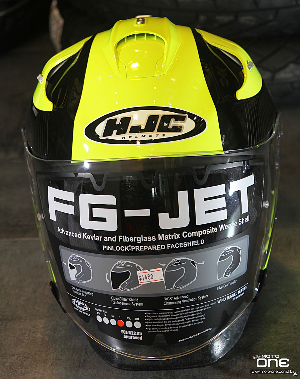 2015 HJC FG-JET HELMET