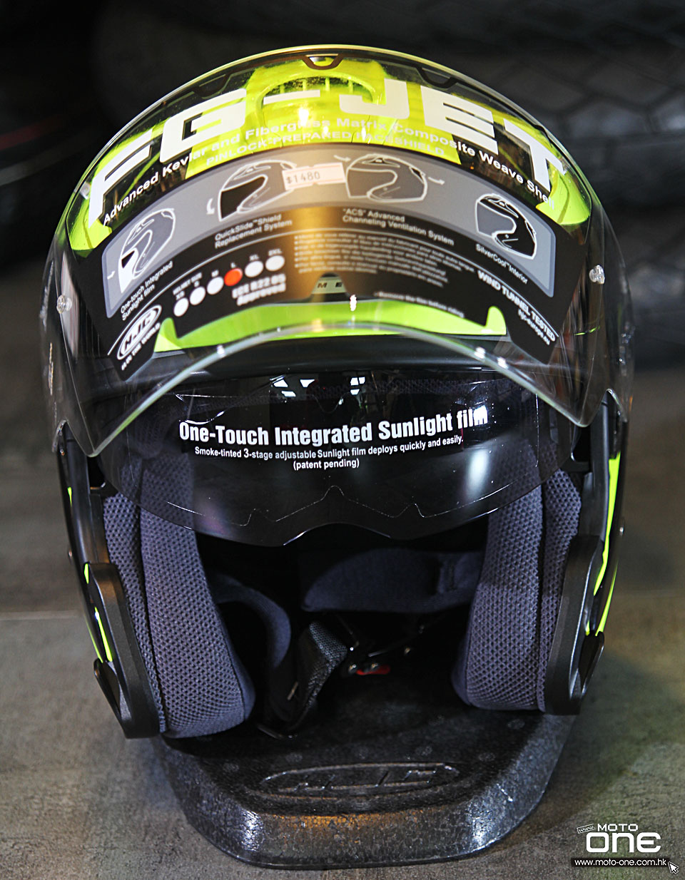 2015 HJC FG-JET HELMET